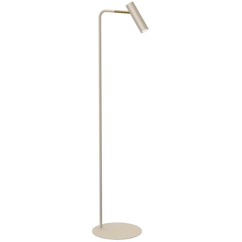 Lampa Podłogowa Luminex Axion Beige/gold x1