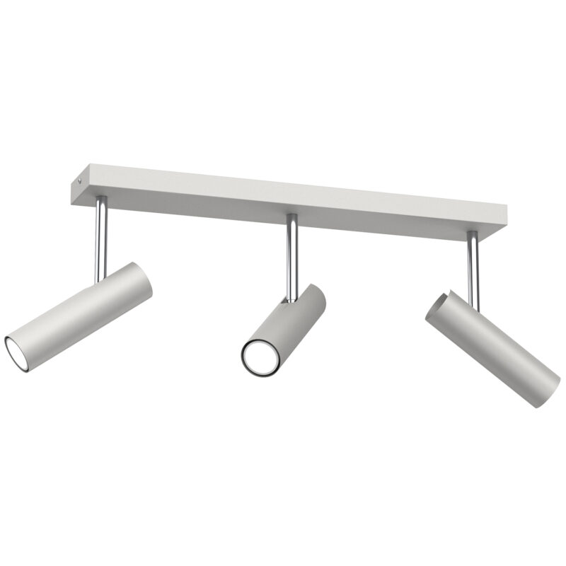 Spot Luminex Axion Grey/chrome x3