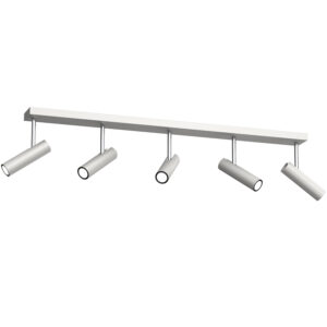 Spot Luminex Axion Grey/chrome x5