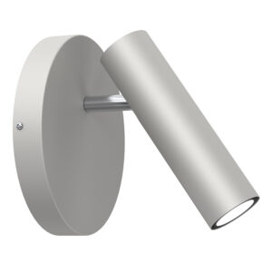 Kinkiet Luminex Axion Grey/chrome x1