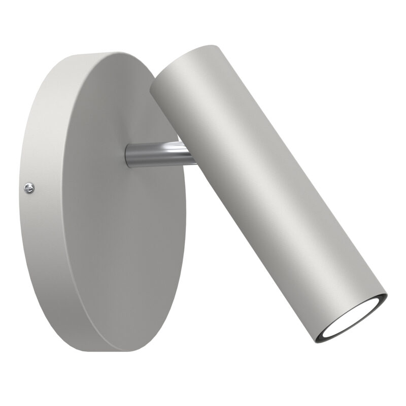 Kinkiet Luminex Axion Grey/chrome x1