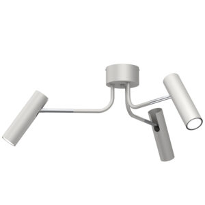 Plafon Luminex Ramiona Axion Grey/chrome x3