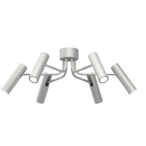 Plafon Luminex Ramiona Axion Grey/chrome x6