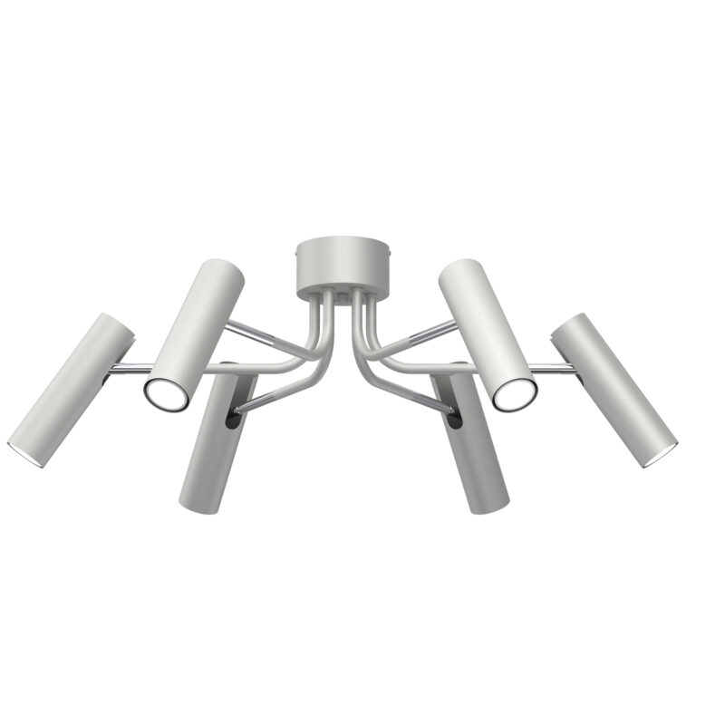 Plafon Luminex Ramiona Axion Grey/chrome x6