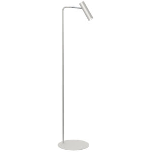 Lampa Podłogowa Luminex Axion Grey/chrome x1