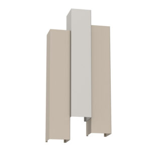Kinkiet Luminex Wall Beige x6