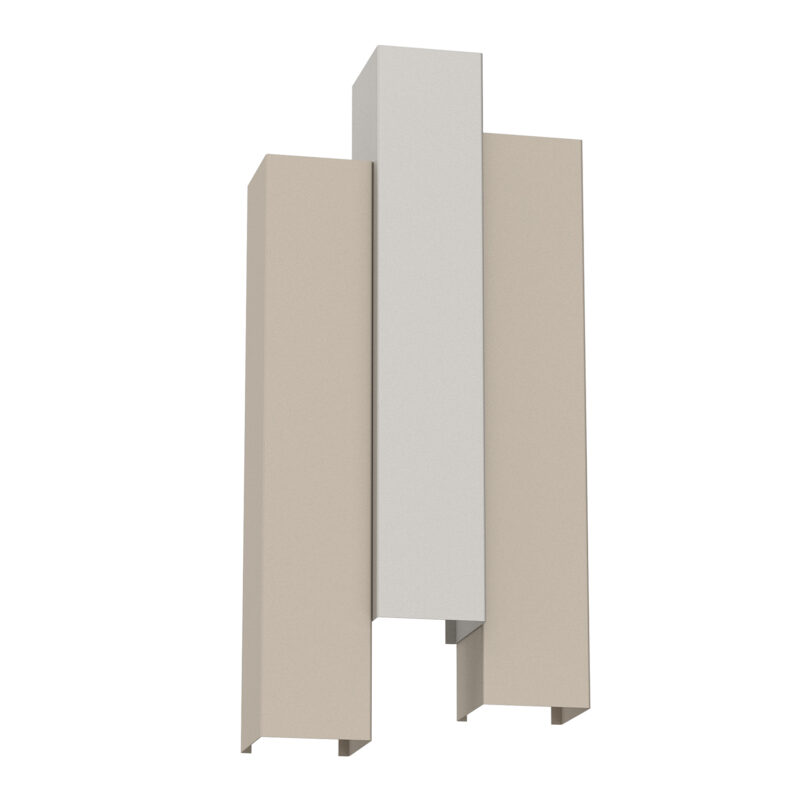 Kinkiet Luminex Wall Beige x6