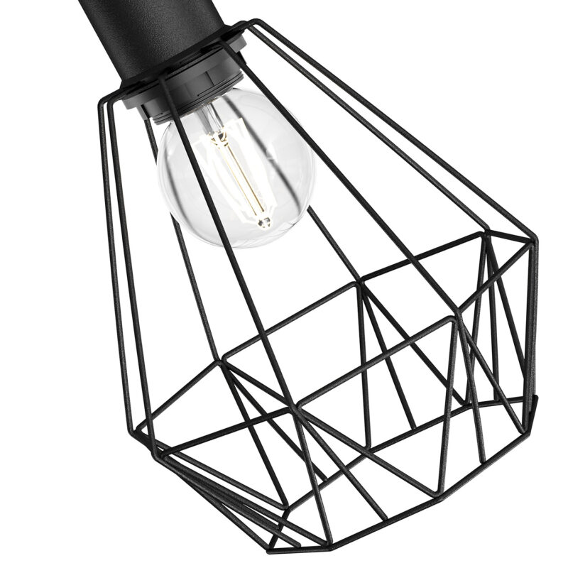 Kinkiet Luminex Bergen czarny x1 - obrazek 3