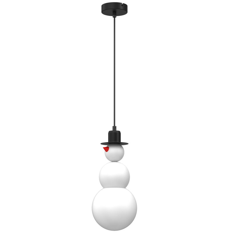 Żyrandol Luminex Snowman x1