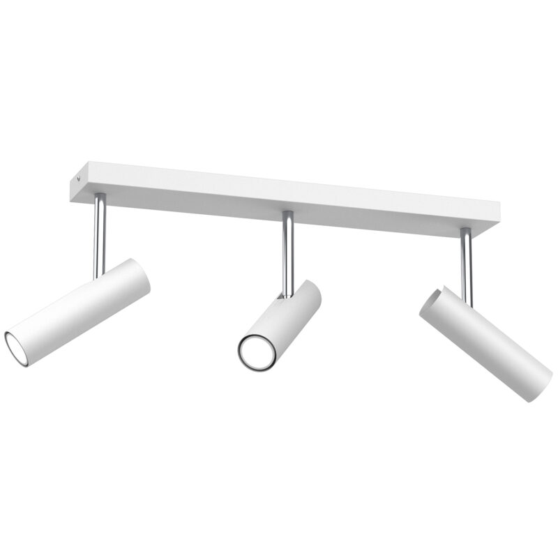 Spot Luminex Axion White/chrome x3
