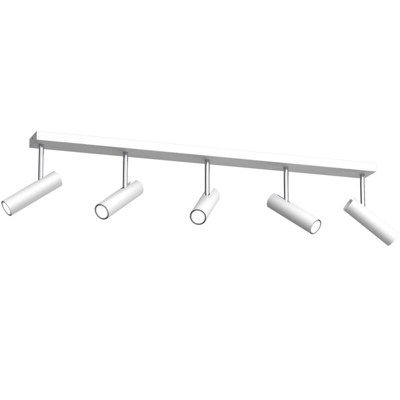 Spot Luminex Axion White/chrome x5