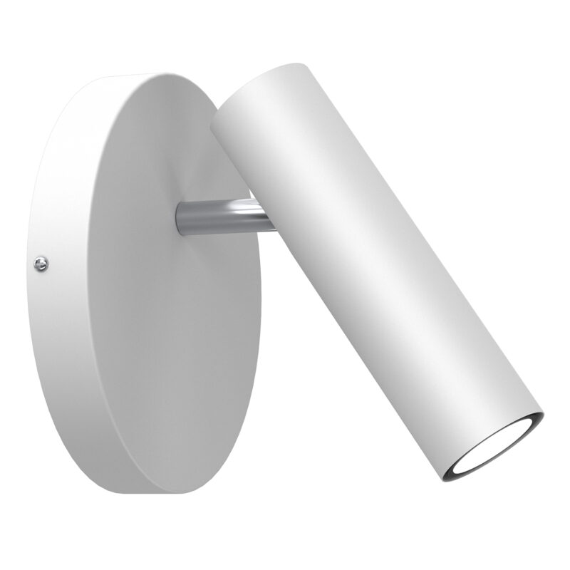 Kinkiet Luminex Axion White/chrome x1