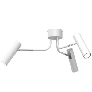 Plafon Luminex Ramiona Axion White/chrome x3