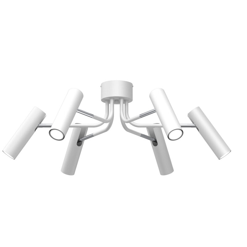 Plafon Luminex Ramiona Axion White/chrome x6