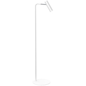 Lampa Podłogowa Luminex Axion White/chrome x1