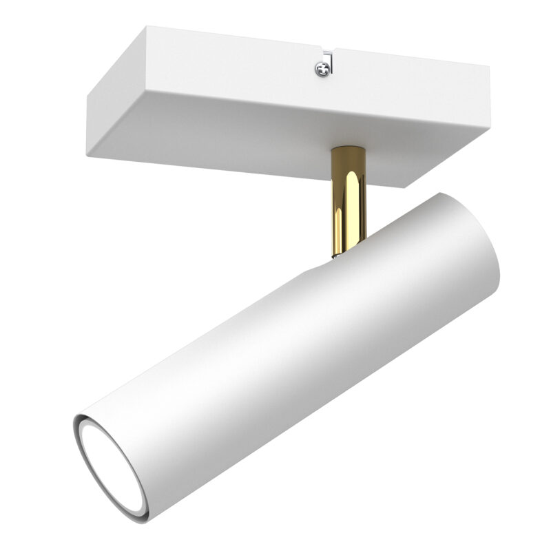 Spot Luminex Axion White/gold x1