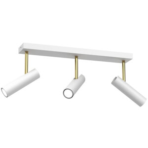 Spot Luminex Axion White/gold x3