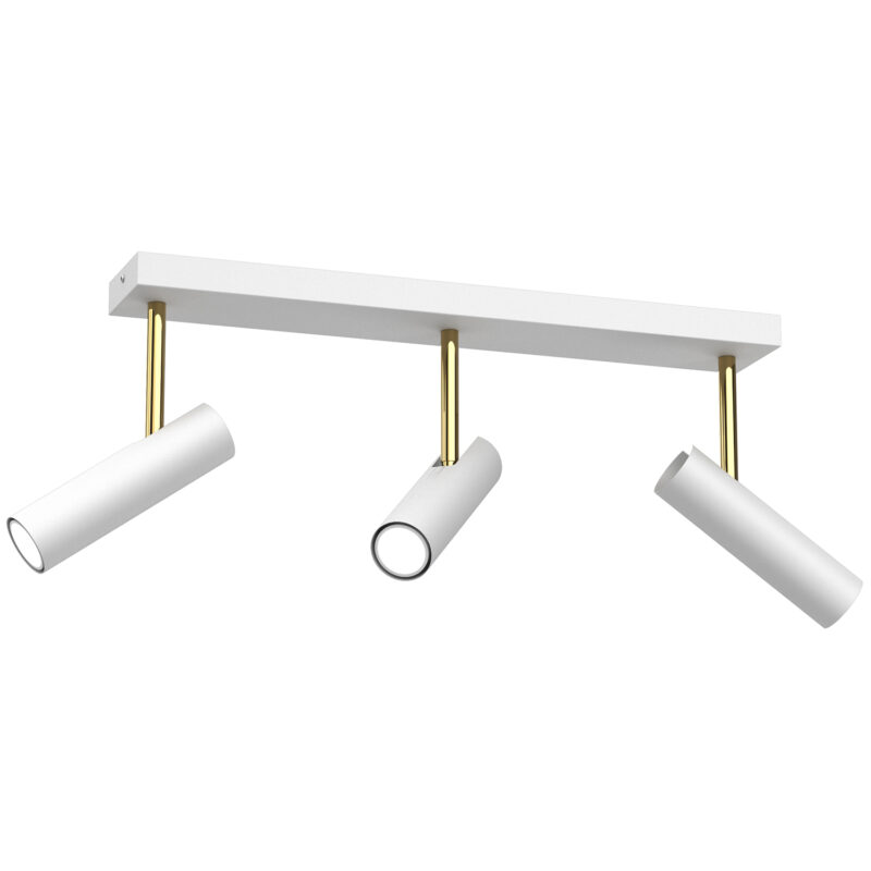 Spot Luminex Axion White/gold x3