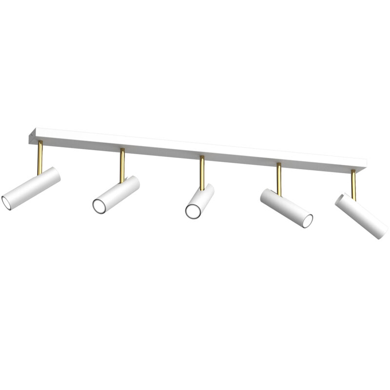 Spot Luminex Axion White/gold x5
