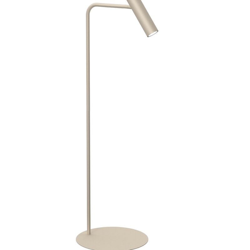 Lampa Podłogowa Luminex Axion 115 Cm, Beige x1
