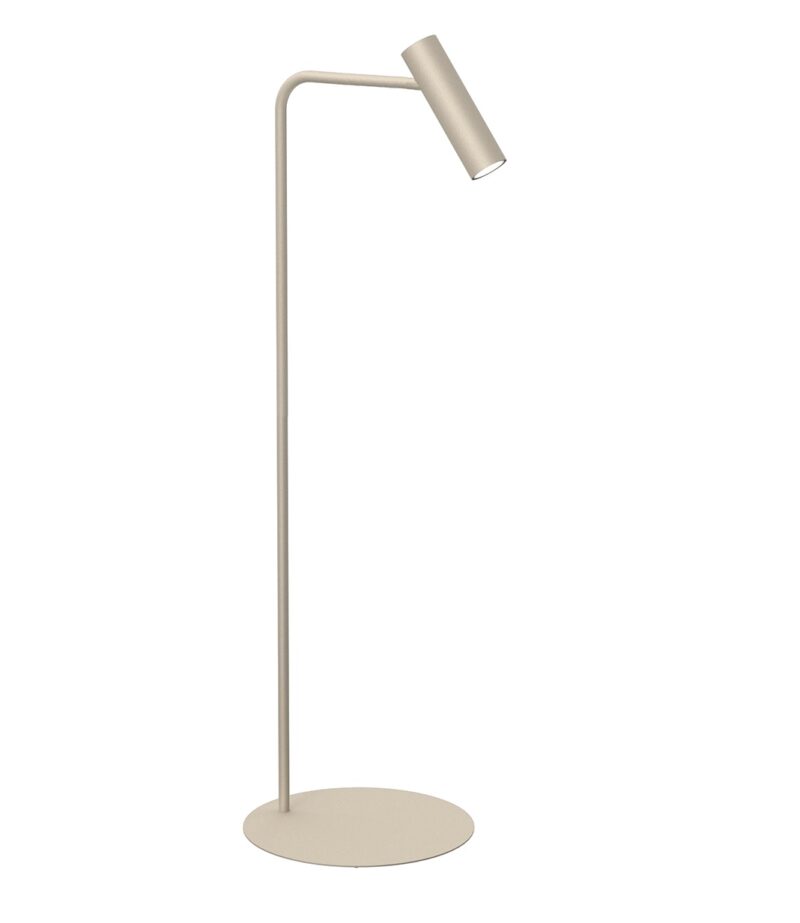 Lampa Podłogowa Luminex Axion 115 Cm, Beige x1