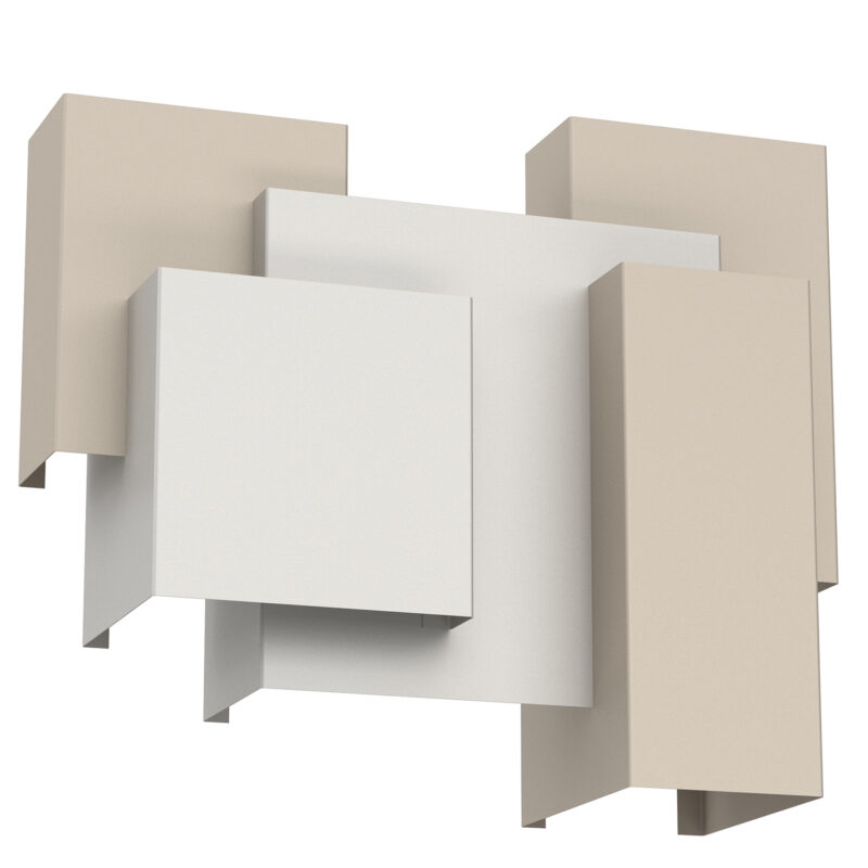 Kinkiet Luminex Wall Beige x5