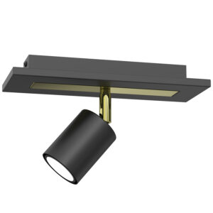 Spot Luminex Ordea Black/gold x1
