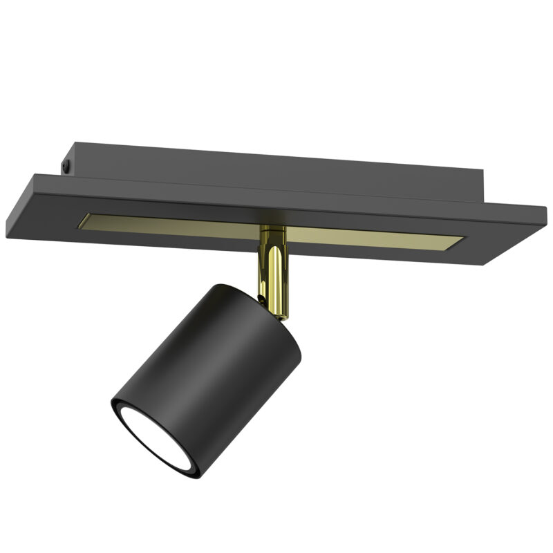 Spot Luminex Ordea Black/gold x1