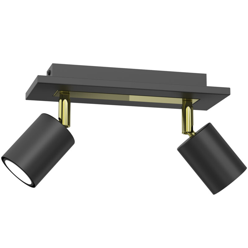 Spot Luminex Ordea Black/gold x2