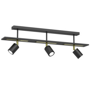 Spot Luminex Ordea Black/gold x3