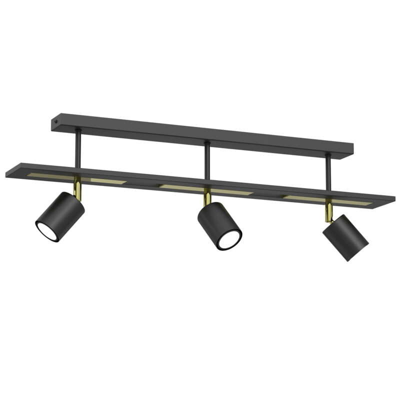 Spot Luminex Ordea Black/gold x3