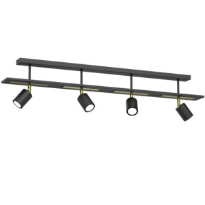 Spot Luminex Ordea Black/gold x4