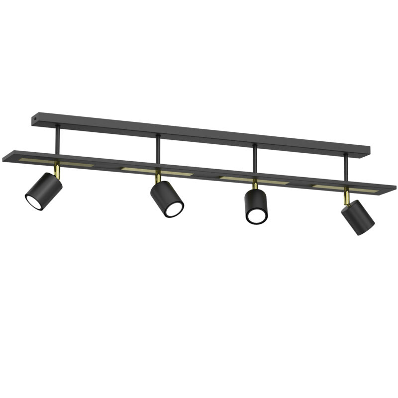 Spot Luminex Ordea Black/gold x4