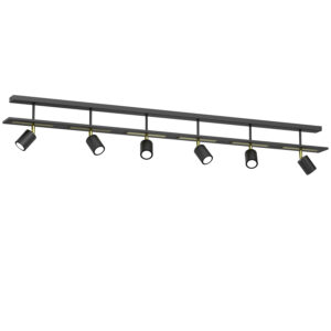 Spot Luminex Ordea Black/gold x6