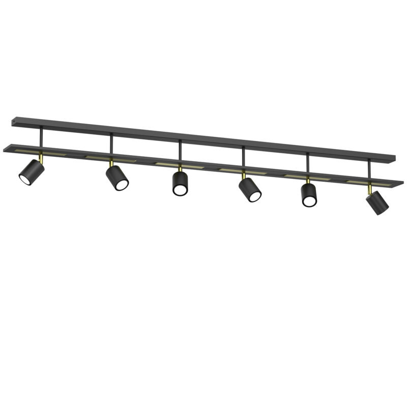 Spot Luminex Ordea Black/gold x6