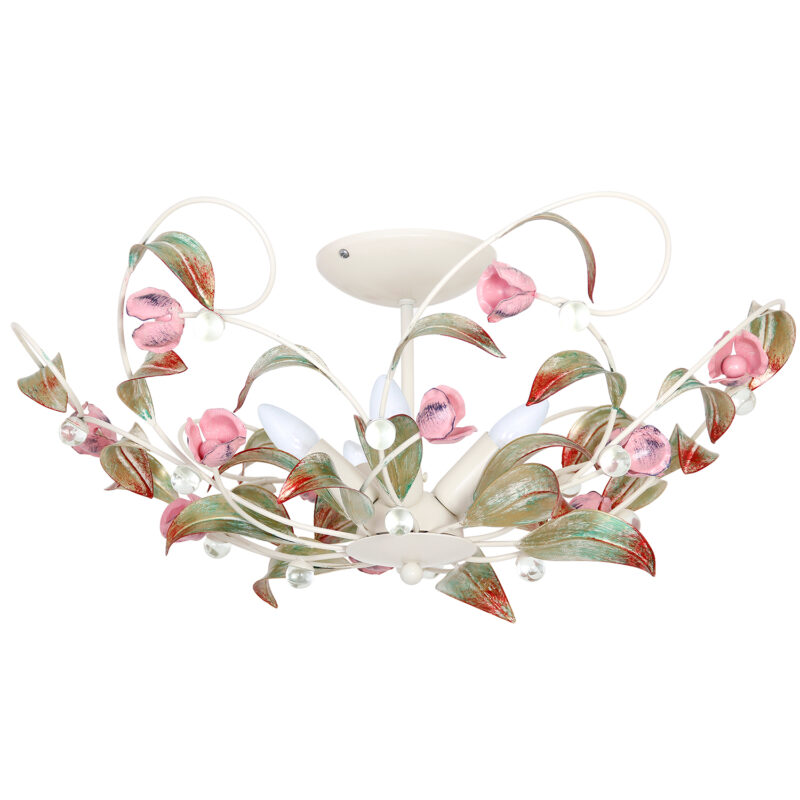 Plafon Luminex Rose x5