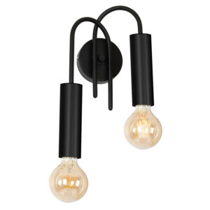 Kinkiet Luminex Loppe black x2