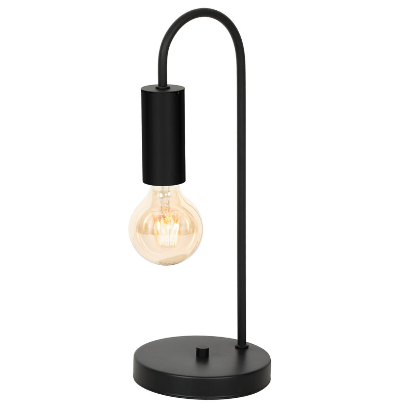 Lampka gabinetowa Luminex Loppe black x1