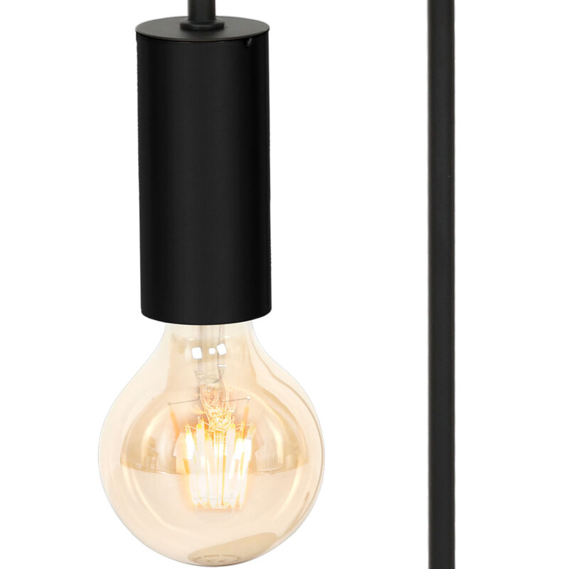 Lampka gabinetowa Luminex Loppe black x1 - obrazek 3