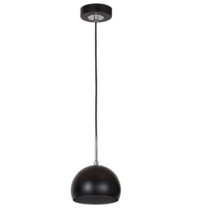 Żyrandol Luminex Cool black x1
