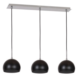 Żyrandol Luminex Cool black x3