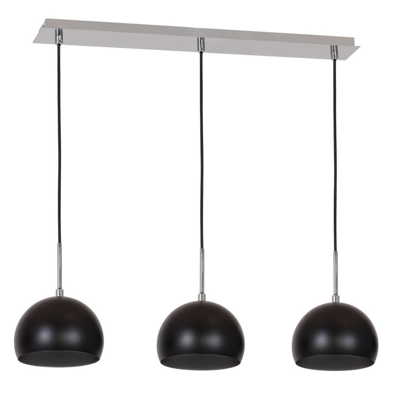 Żyrandol Luminex Cool black x3