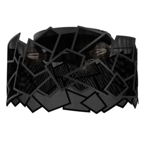 Plafon Luminex Camo Black x3
