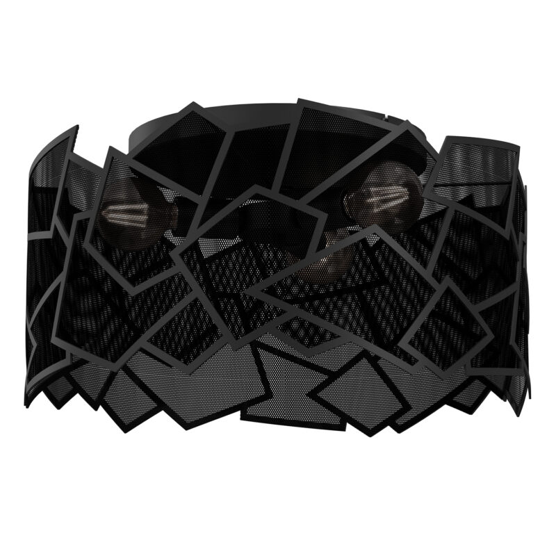 Plafon Luminex Camo Black x3