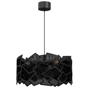 Żyrandol Luminex Camo Black x3