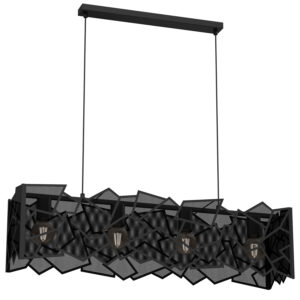 Żyrandol Luminex Camo Black x4