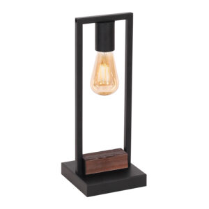 Lampka gabinetowa Luminex Hard dark wood/black x1