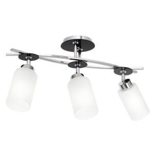 Plafon Luminex Tokio chrome x3