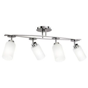 Plafon Luminex Tokio chrome x4