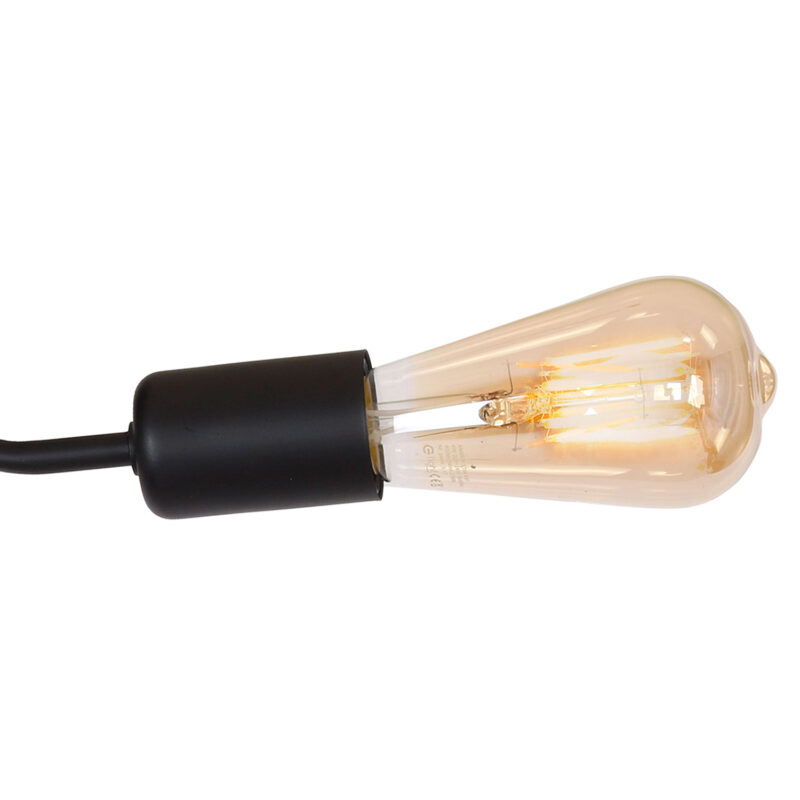 Plafon Luminex Brenda black x3 - obrazek 3